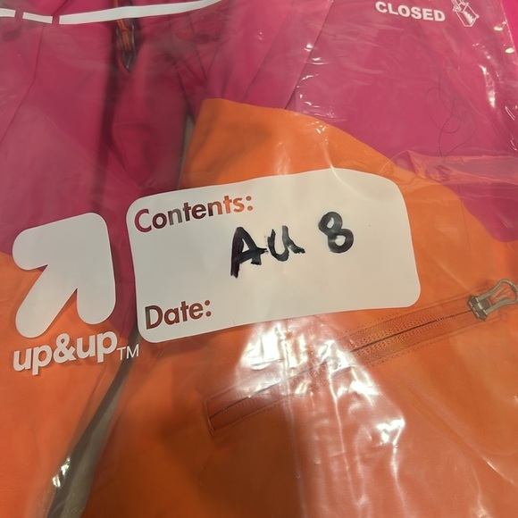 Obermeyer Girls XL Reese Insulated Snow Jacket Ski Snowboard NWT Pink Orange - Picture 16 of 16